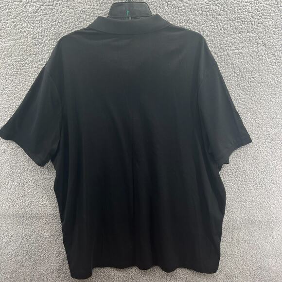 Polo Ralph Lauren Classic Fit Polo Black 100% Cotton -Soft - Men's 2XL XXL - Picture 6 of 9
